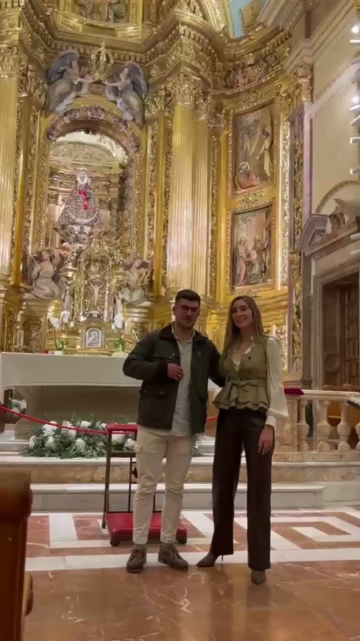 Vídeo: La Pedida en el Altar